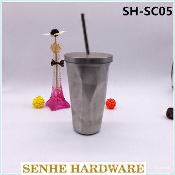 450ml Edelstahl-Stroh-Schale (SH-SC05)